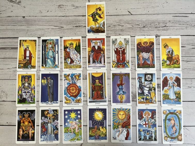 Tarot card meanings